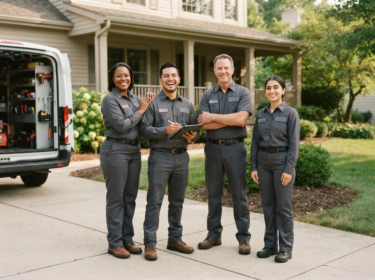 Licensed pest control technician near Westport, TN